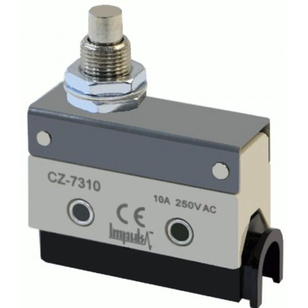 Крепежная пластина ABRA на Ду32-300 и 2 концевых выключателя CZ-7310(7311) 10A 250VAC, NO/NC, фланцевые Ду250 max