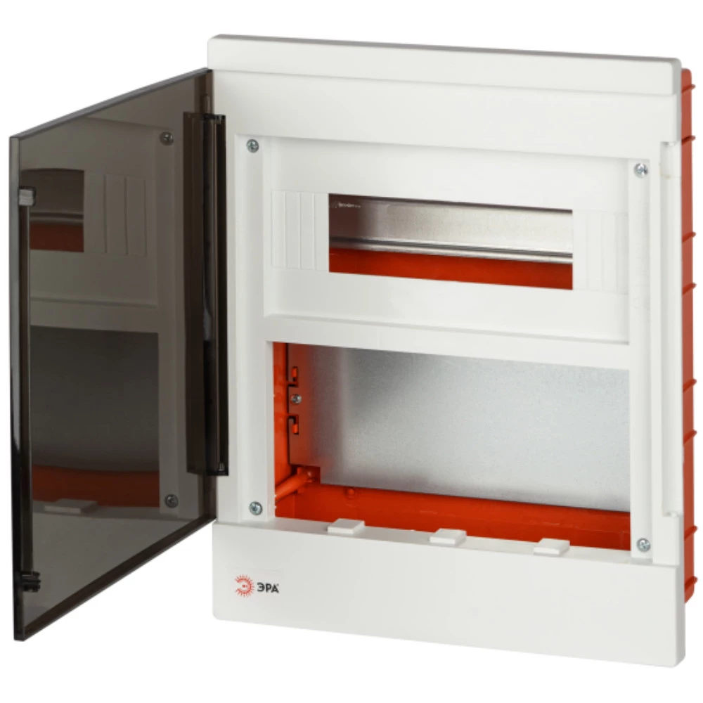 Корпус пластиковый ЭРА MULTIBOX BS-12F встраиваемый, 12 модулей, IP40 со слаботочным отсеком, корпус - АВС-пластик, цвет - белый Б0059316 Корпус пластиковый ЭРА MULTIBOX BS-12F встраиваемый, 12 модулей, IP40 со слаботочным отсеком, корпус - АВС-пластик, цвет - белый Б0059316
