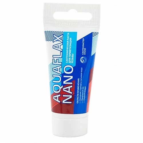Паста для льна сантехнического Aquaflax Nano 30 г Паста для льна сантехнического Aquaflax Nano 30 г