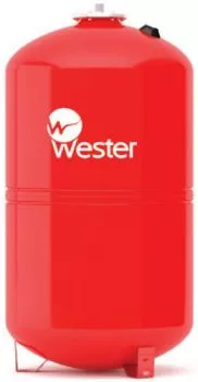Расширительный бак Wester WRV 150 л 5 бар для отопления 0-14-0160