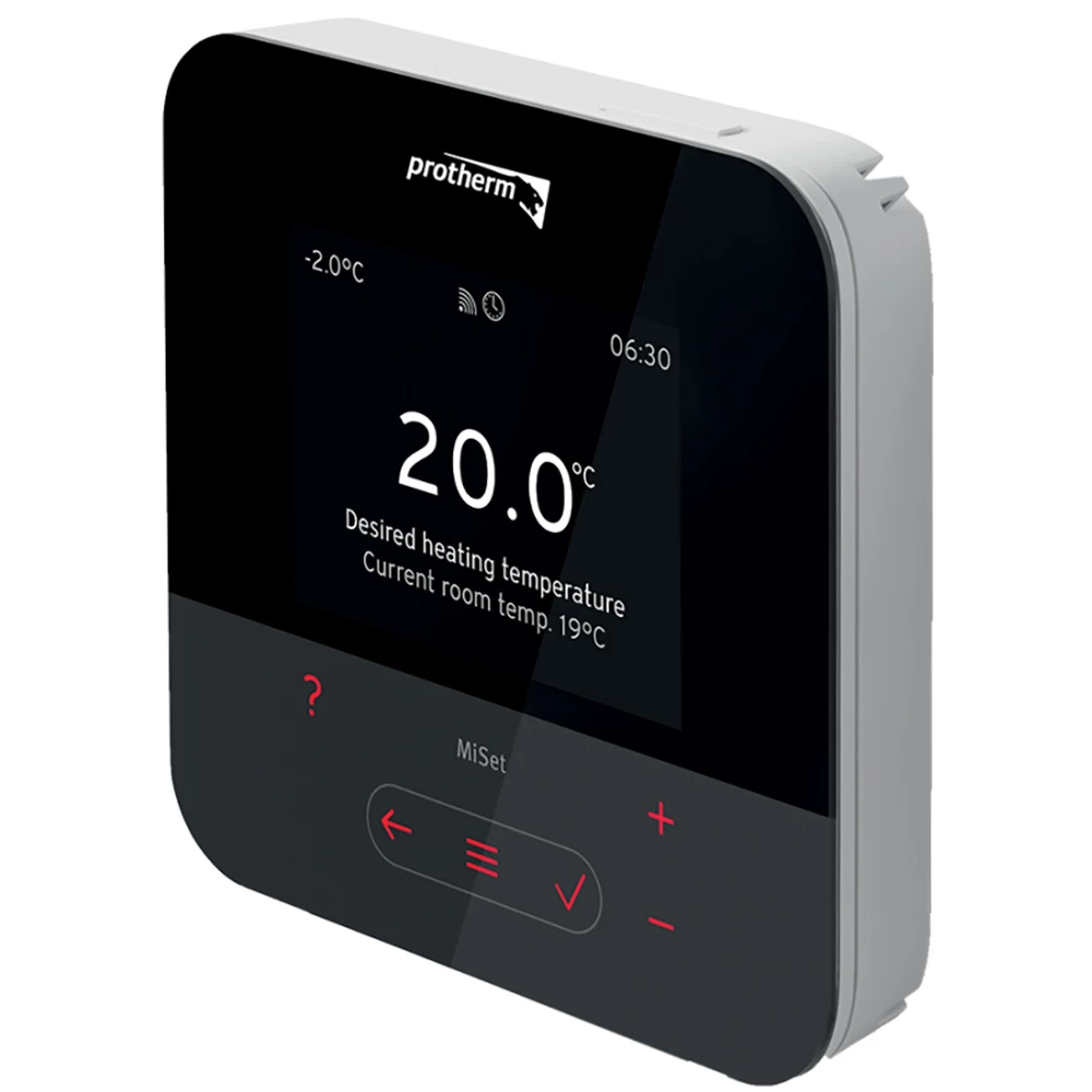 Терморегулятор электронный Protherm MiSet SRT380 программируемый