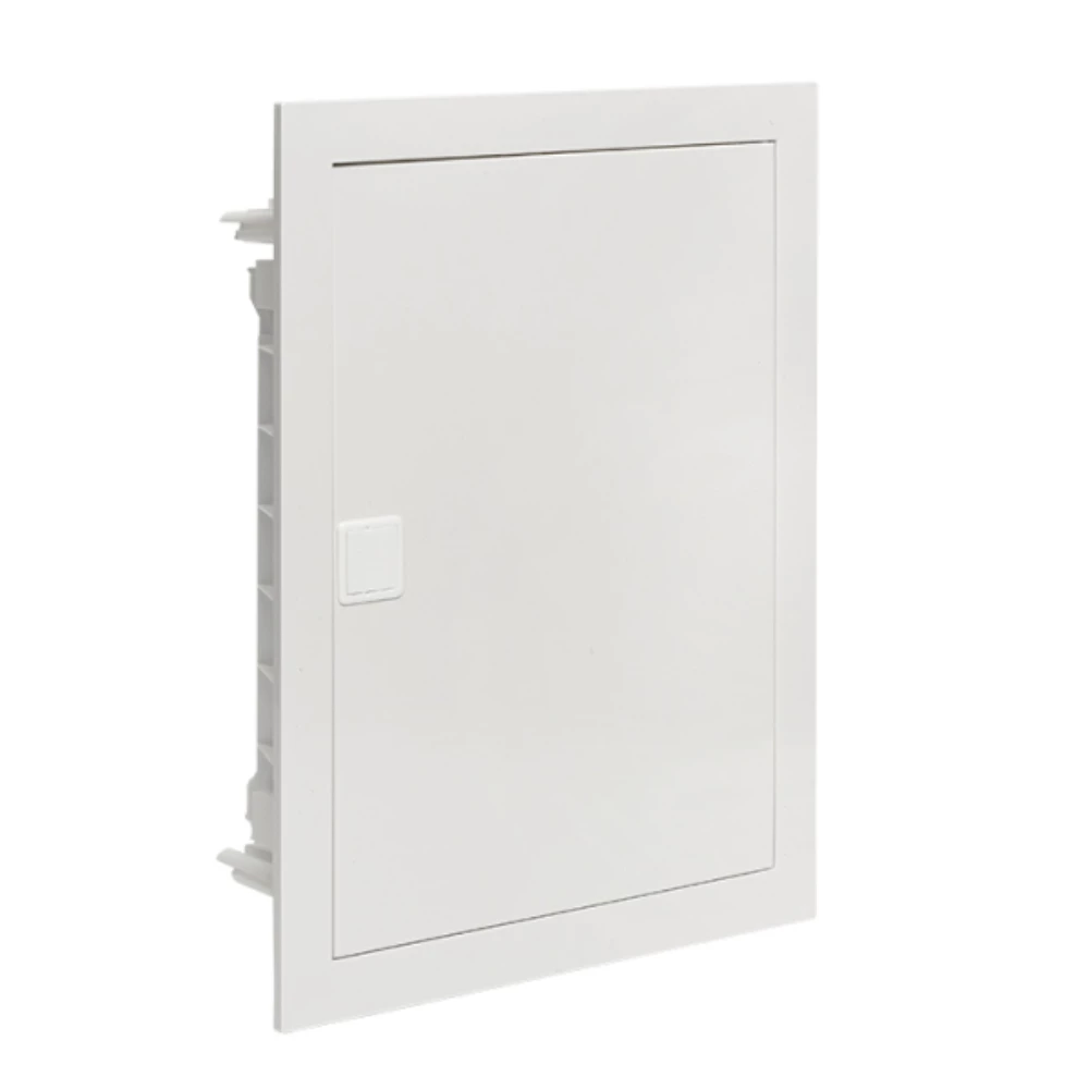 Щит распределительный EKF PROxima Nova слаботочный, 2 габарит, встраиваемый, IP40, материал – пластик, цвет белый nv-mb-pd-2