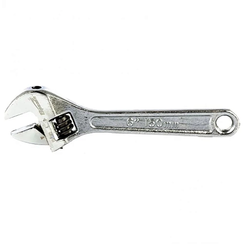 Ключ разводной SPARTA 250 мм для трубы до 3/4”, хром