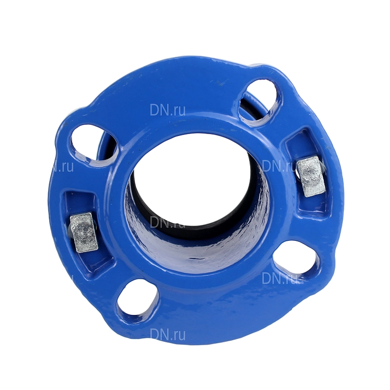 Муфта соединительная ПФРК CCFS1212E-FS Ду100 Ру10/16, корпус - чугун GGG450-10, уплотнение - EPDM, обжимной диаметр 109-128мм TIAN