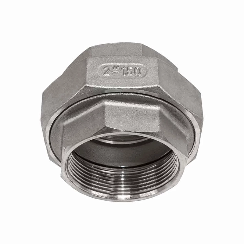 Американка NewKey NK-ADC/4 1/2″ Ду15 Ру16 муфтовая, присоединение - внутренняя / внутренняя резьба, корпус - нержавеющая сталь AISI304 (CF8)