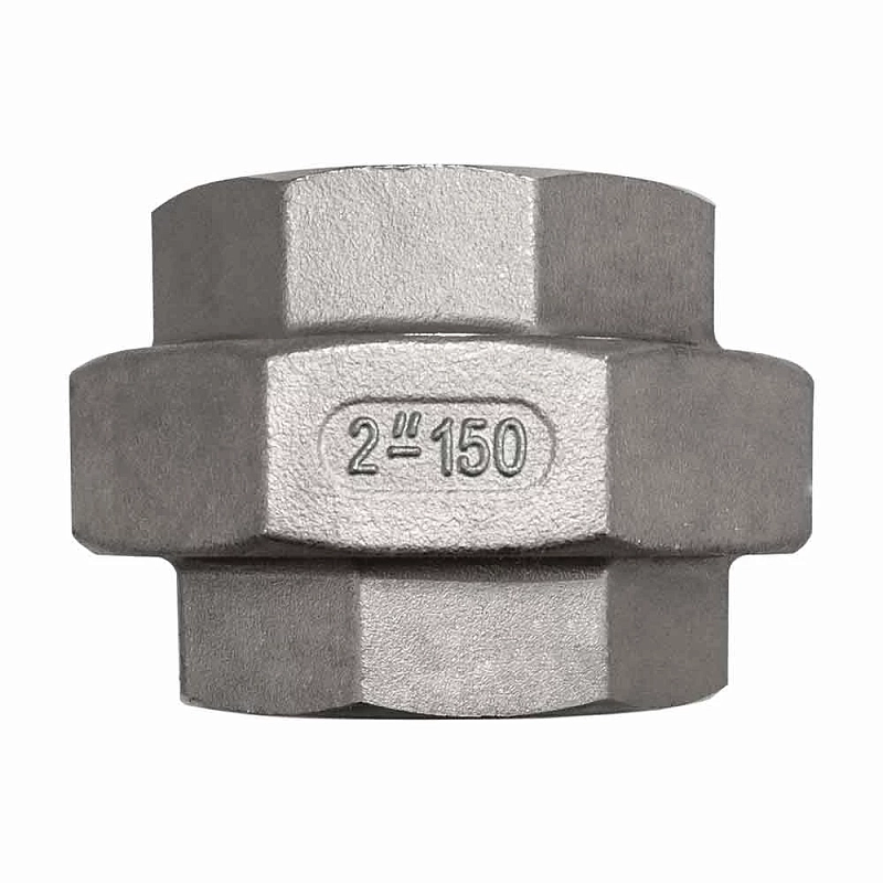 Американка NewKey NK-ADC/4 1/2″ Ду15 Ру16 муфтовая, присоединение - внутренняя / внутренняя резьба, корпус - нержавеющая сталь AISI304 (CF8)