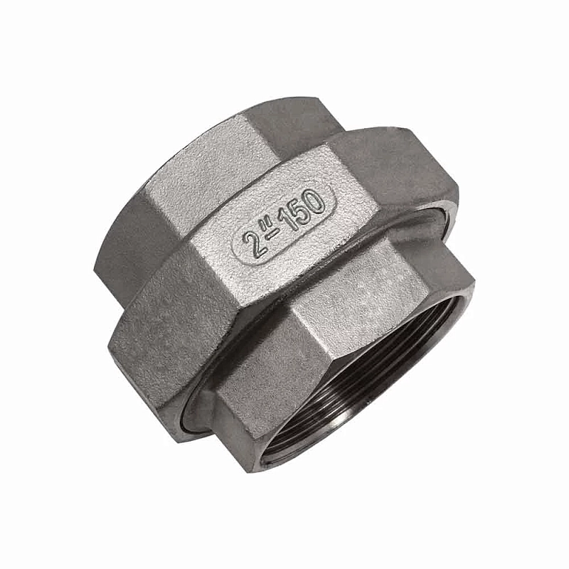 Американка NewKey NK-ADC/4 1/2″ Ду15 Ру16 муфтовая, присоединение - внутренняя / внутренняя резьба, корпус - нержавеющая сталь AISI304 (CF8)