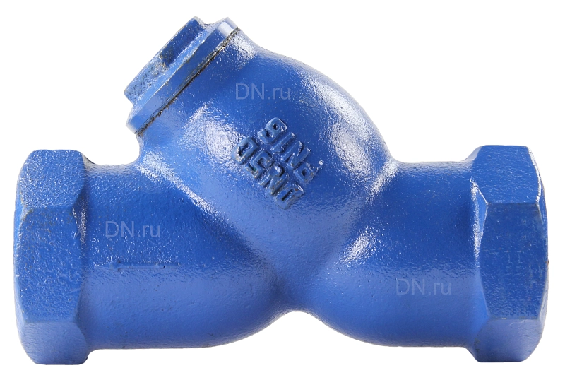 Фильтр сетчатый ABRA-YS-3016-D 1/2″ Ду15 Ру16 чугунный резьбовой
