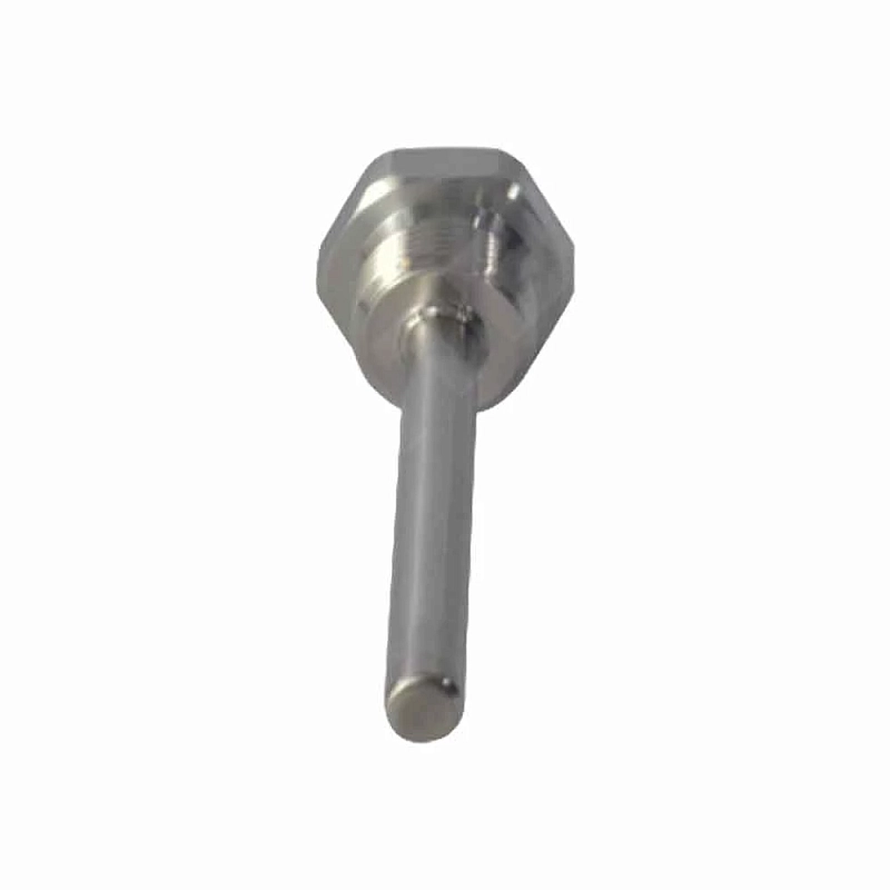 Гильза защитная Danfoss MBT 120 G1/2″ Ду15 L=100мм для датчика температуры, диаметр гильзы 6 мм, резьбовое присоединение
